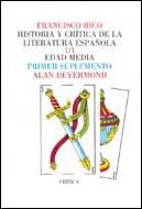 HISTORIA Y CRITICA DE LA LITERATURA ESPAÑOLA-1/1(SUPLEMENTO) | 9788474234879 | RICO,FRANCISCO | Libreria Geli - Librería Online de Girona - Comprar libros en catalán y castellano