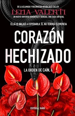 CORAZON HECHIZADO (LA ORDEN DE CAÍN-6) | 9788417932787 | VALENTÍ,LENA | Llibreria Geli - Llibreria Online de Girona - Comprar llibres en català i castellà