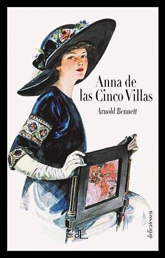ANNA DE LAS CINCO VILLAS(EDICIÓN ILUSTRADA) | 9788412129120 | BENNETT,ARNOLD | Llibreria Geli - Llibreria Online de Girona - Comprar llibres en català i castellà