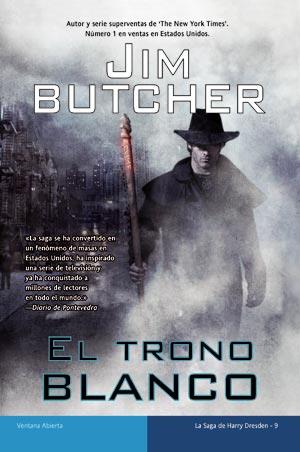 EL TRONO BLANCO | 9788498007732 | BUTCHER,JIM | Libreria Geli - Librería Online de Girona - Comprar libros en catalán y castellano