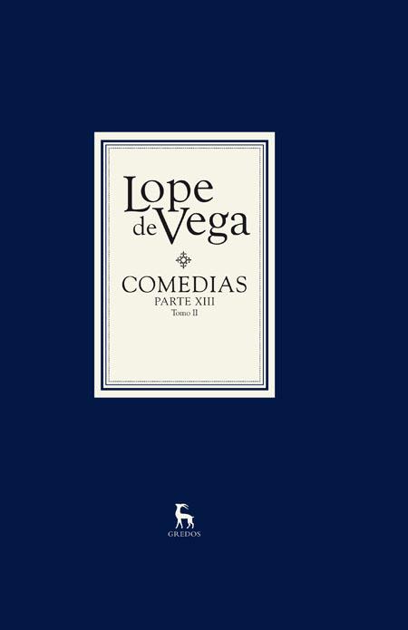 COMEDIAS PARTE XIII (LOPE DE VEGA.2 VOLS.) | 9788424926342 | DE VEGA,LOPE | Libreria Geli - Librería Online de Girona - Comprar libros en catalán y castellano