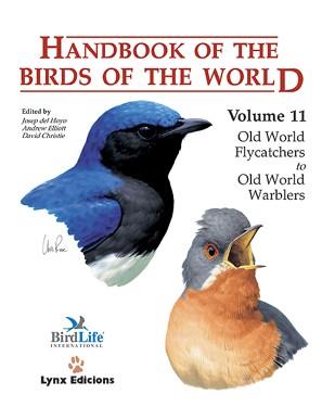 HANDBOOK OF THE BIRDS OF THE  WORLD VOL 11 | 9788496553064 | VARIOS AUTORES | Llibreria Geli - Llibreria Online de Girona - Comprar llibres en català i castellà