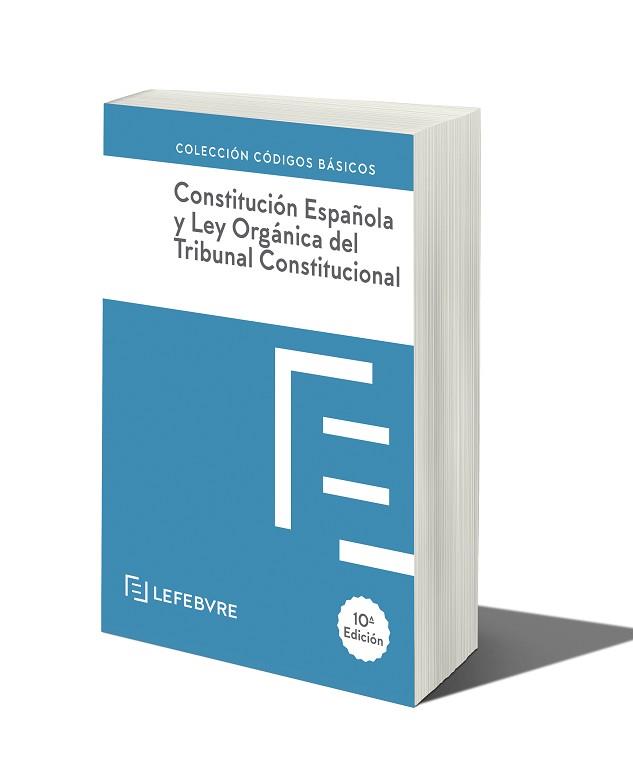 CONSTITUCION ESPAÑOLA Y LOTC(10ª EDICIÓN 2022) | 9788419303233 |   | Llibreria Geli - Llibreria Online de Girona - Comprar llibres en català i castellà