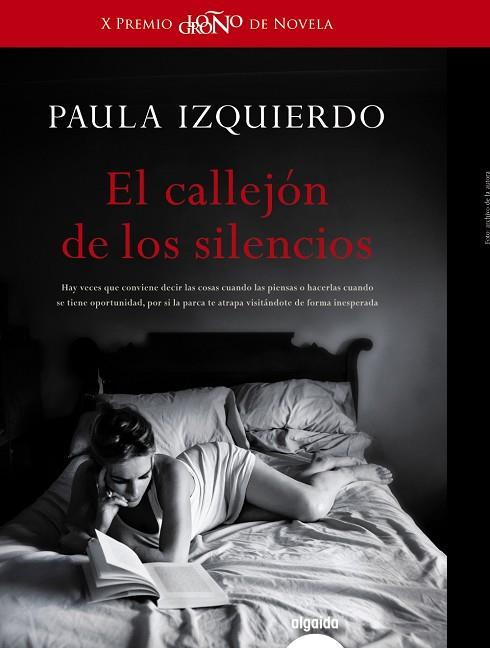 EL CALLEJÓN DE LOS SILENCIOS | 9788490677612 | IZQUIERDO,PAULA | Llibreria Geli - Llibreria Online de Girona - Comprar llibres en català i castellà