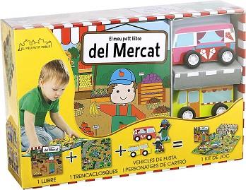 EL MERCAT(EL MEU PETIT LLIBRE) | 9788778841483 | Llibreria Geli - Llibreria Online de Girona - Comprar llibres en català i castellà