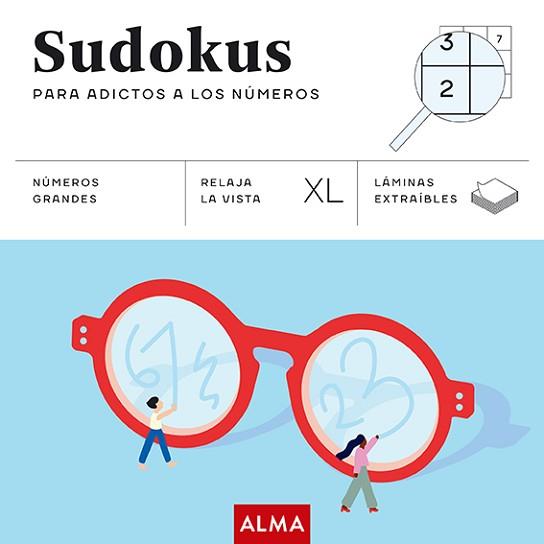 SUDOKUS PARA ADICTOS A LOS NÚMEROS (XL) | 9788418933875 |   | Libreria Geli - Librería Online de Girona - Comprar libros en catalán y castellano