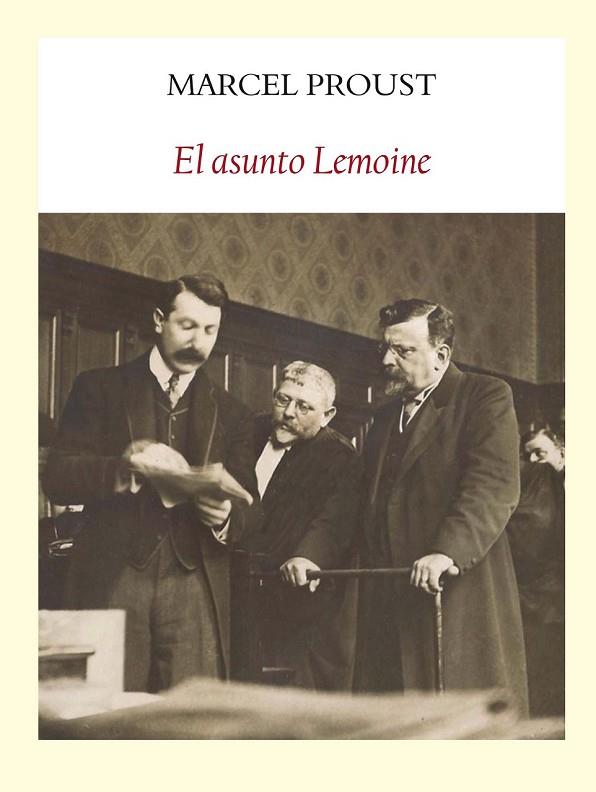 EL ASUNTO LEMOINE | 9788494029394 | PROUST,MARCEL | Llibreria Geli - Llibreria Online de Girona - Comprar llibres en català i castellà
