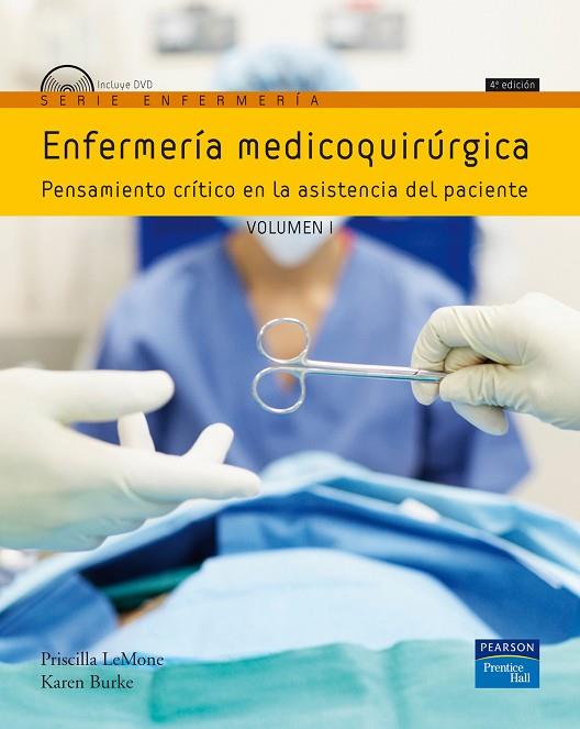 ENFERMERIA MEDICOQUIRURGICA-1(4ªED/2009) | 9788483225172 | LEMONE,P./BURKE,K. | Llibreria Geli - Llibreria Online de Girona - Comprar llibres en català i castellà