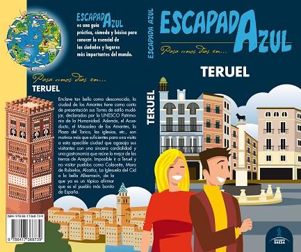 TERUEL(ESCAPADA AZUL.EDICION 2018) | 9788417368739 | LEDRADO, PALOMA | Libreria Geli - Librería Online de Girona - Comprar libros en catalán y castellano
