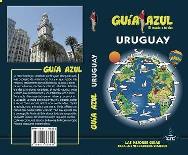 URUGUAY(GUIA AZUL.EDICION 2018) | 9788417368555 | MONREAL, MANUEL/GARCÍA, JESÚS | Llibreria Geli - Llibreria Online de Girona - Comprar llibres en català i castellà