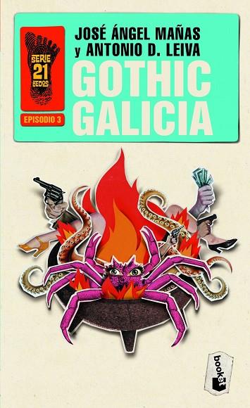 GOTHIC GALICIA-3 | 9788408006435 | MAÑAS,JOSÉ ÁNGEL/LEIVA,ANTONIO D. | Libreria Geli - Librería Online de Girona - Comprar libros en catalán y castellano