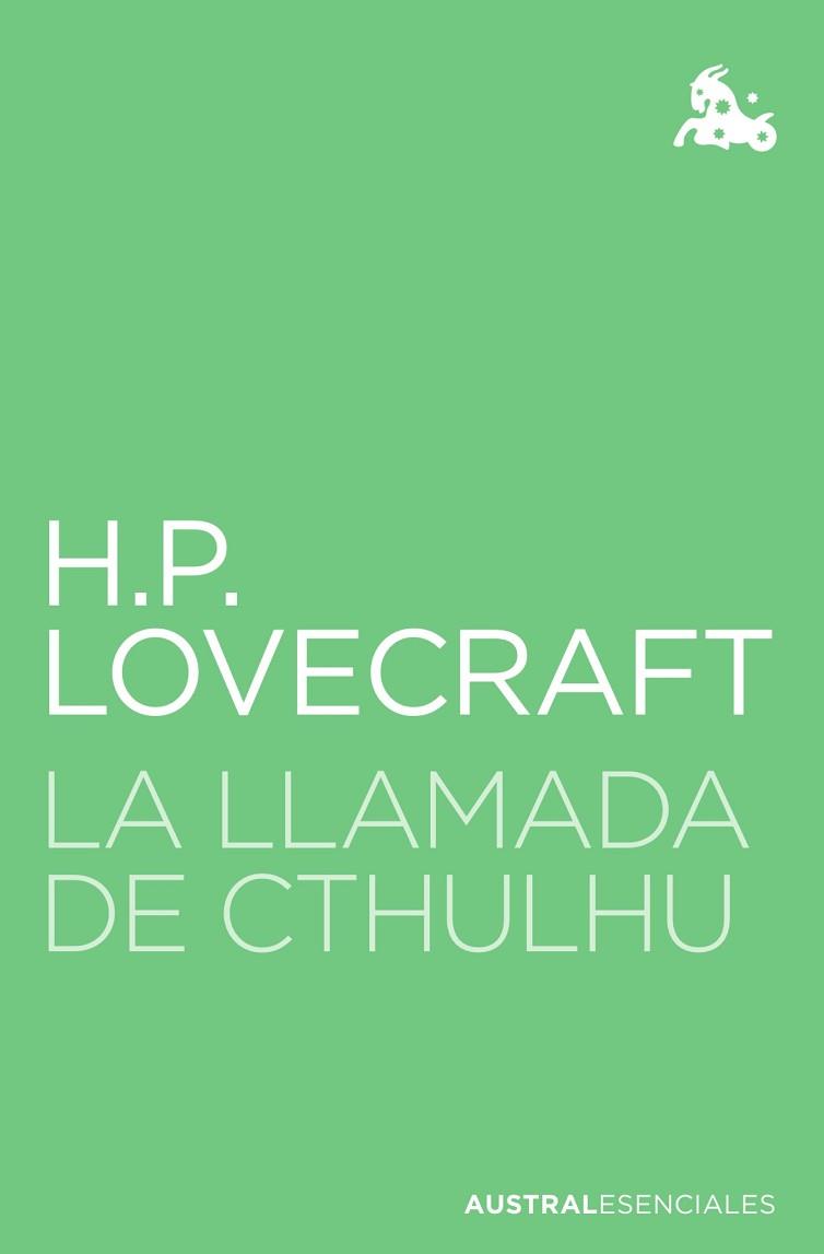 LA LLAMADA DE CTHULHU | 9788445012666 | LOVECRAFT,H.P. | Libreria Geli - Librería Online de Girona - Comprar libros en catalán y castellano