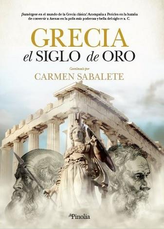 GRECIA,EL SIGLO DE ORO | 9788412336528 | SABALATE,CARMEN | Llibreria Geli - Llibreria Online de Girona - Comprar llibres en català i castellà