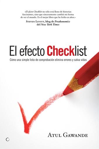 EL EFECTO CHECKLIST | 9788495348562 | GAWANDE,ATUL | Libreria Geli - Librería Online de Girona - Comprar libros en catalán y castellano