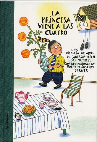 LA PRINCESA VIENE A LAS CUATRO | 9788489804326 | SCHNURRE, WOLFDIETRICH | Llibreria Geli - Llibreria Online de Girona - Comprar llibres en català i castellà
