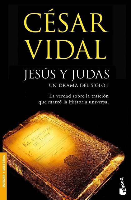 JESUS Y JUDAS | 9788408078692 | VIDAL,CESAR | Llibreria Geli - Llibreria Online de Girona - Comprar llibres en català i castellà