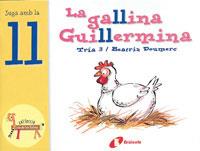 LA GALLINA GUILLERMINA.JUGA AMB LA L | 9788483041987 | DOUMERC,BEATRIZ/TRIA 3 | Llibreria Geli - Llibreria Online de Girona - Comprar llibres en català i castellà