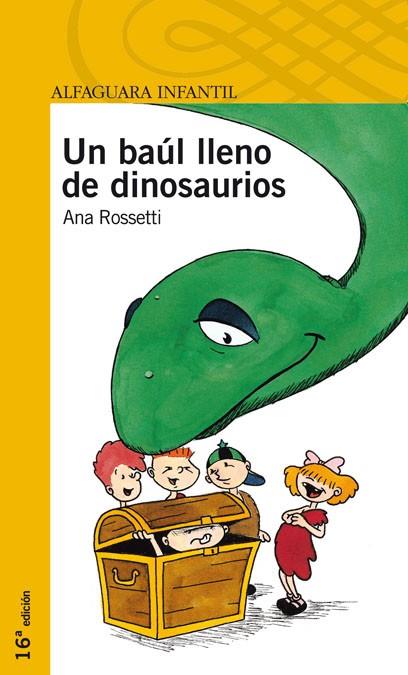 UN BAUL LLENO DE DINOSAURIOS | 9788420448503 | ROSSETTI,ANA | Libreria Geli - Librería Online de Girona - Comprar libros en catalán y castellano
