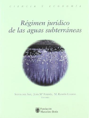 REGIMEN JURIDICO DE LAS AGUAS SUBTERRANEAS | 9788484760153 | DEL SAZ,SILVIA | Libreria Geli - Librería Online de Girona - Comprar libros en catalán y castellano