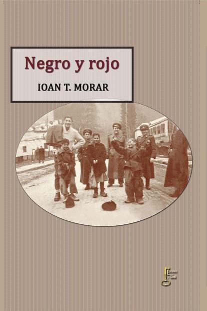 NEGRO Y ROJO | 9788494521454 | MORAR,JOAN T. | Llibreria Geli - Llibreria Online de Girona - Comprar llibres en català i castellà