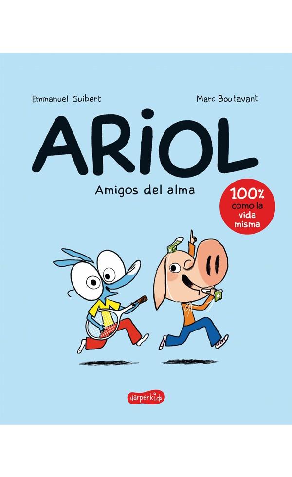 ARIOL-3.AMIGOS DEL ALMA | 9788417222291 | GUIBERT,EMMANUEL | Llibreria Geli - Llibreria Online de Girona - Comprar llibres en català i castellà