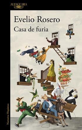 CASA DE FURIA | 9788420460765 | ROSERO,EVELIO | Libreria Geli - Librería Online de Girona - Comprar libros en catalán y castellano