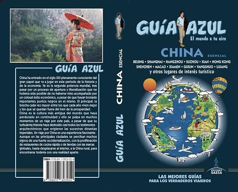 CHINA(GUIA AZUL.EDICION 2019) | 9788417823054 | Llibreria Geli - Llibreria Online de Girona - Comprar llibres en català i castellà