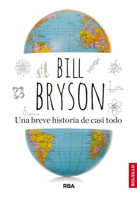 UNA BREVE HISTORIA DE CASI TODO | 9788492966790 | BRYSON,BILL | Libreria Geli - Librería Online de Girona - Comprar libros en catalán y castellano