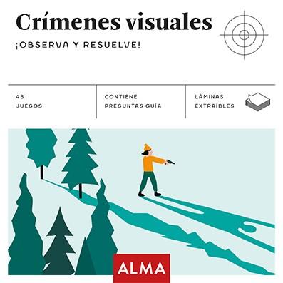 CRÍMENES VISUALES | 9788418395703 |   | Libreria Geli - Librería Online de Girona - Comprar libros en catalán y castellano