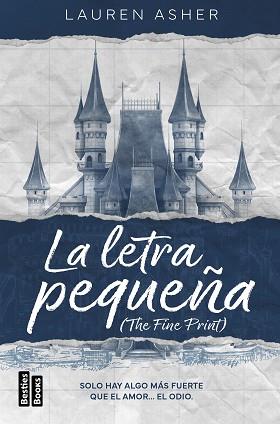 LA LETRA PEQUEÑA (THE FINE PRINT) | 9788427051560 | ASHER,LAUREN | Libreria Geli - Librería Online de Girona - Comprar libros en catalán y castellano