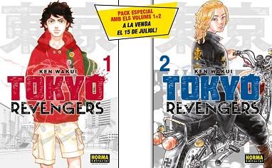TOKYO REVENGERS(CATALÀ.1+2 PACK DE LLANÇAMENT) | 9788467951738 | WAKUI,KEN | Libreria Geli - Librería Online de Girona - Comprar libros en catalán y castellano