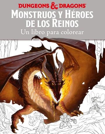MONSTRUOS Y HÉROES DE LOS REINOS.UN LIBRO PARA COLOREAR | 9788445004180 | Llibreria Geli - Llibreria Online de Girona - Comprar llibres en català i castellà