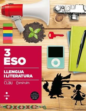 LLENGUA I LITERATURA(TERCER D'ESO.PROJECTE CONSTRUÏM.SÈRIE CLAU) | 9788466142366 | TODA BONET,AGNÈS/CANYELLES ROCA,ANNA | Libreria Geli - Librería Online de Girona - Comprar libros en catalán y castellano