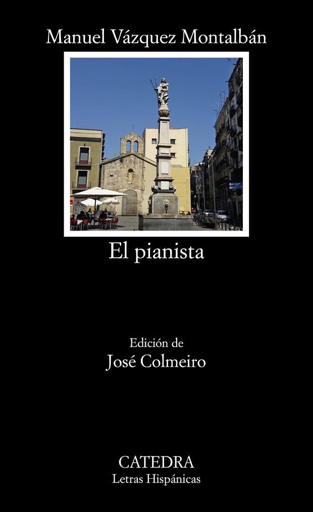EL PIANISTA | 9788437636252 | VÁZQUEZ MONTALBÁN,MANUEL | Libreria Geli - Librería Online de Girona - Comprar libros en catalán y castellano