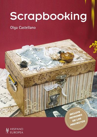 SCRAPBOOKING | 9788425520976 | CASTELLANO,OLGA | Llibreria Geli - Llibreria Online de Girona - Comprar llibres en català i castellà