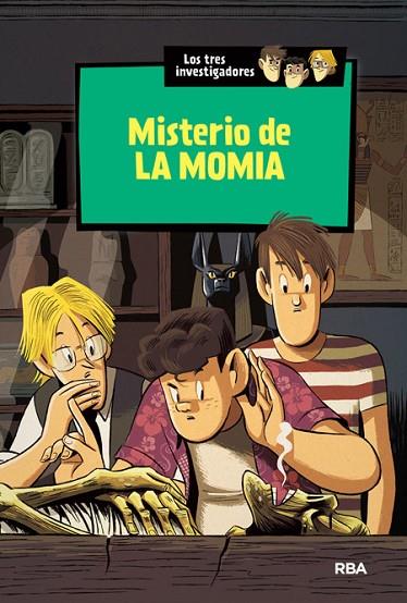 MISTERIO DE LA MOMIA (LOS TRES INVESTIGADORES-3) | 9788427208346 | ARTHUR JR.,ROBERT | Llibreria Geli - Llibreria Online de Girona - Comprar llibres en català i castellà
