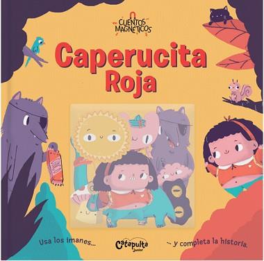 CAPERUCITA ROJA(CUENTOS MAGNETICOS) | 9789876378659 |   | Llibreria Geli - Llibreria Online de Girona - Comprar llibres en català i castellà