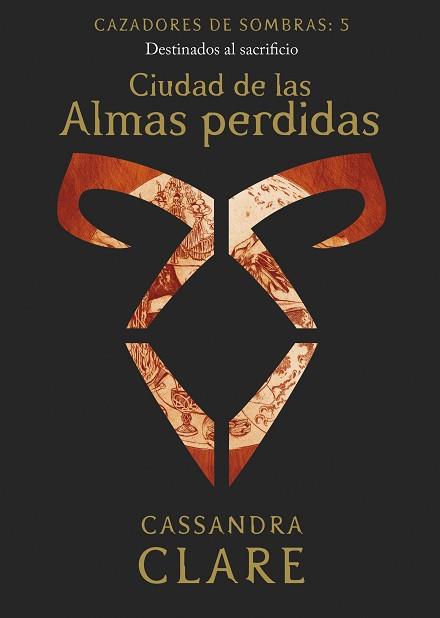 CIUDAD DE LAS ALMAS PERDIDAS(CAZADORAS DE SOMBRAS 5) | 9788408215516 | CLARE,CASSANDRA | Libreria Geli - Librería Online de Girona - Comprar libros en catalán y castellano