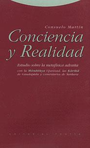 CONCIENCIA Y REALIDAD.ESTUDIO SOBRE LA... | 9788481642698 | MARTIN,CONSUELO | Libreria Geli - Librería Online de Girona - Comprar libros en catalán y castellano