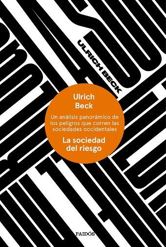 LA SOCIEDAD DEL RIESGO | 9788449335815 | BECK,ULRICH | Libreria Geli - Librería Online de Girona - Comprar libros en catalán y castellano