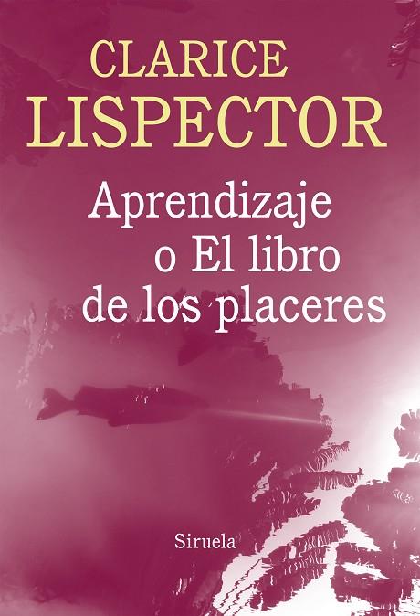 APRENDIZAJE O EL LIBRO DE LOS PLACERES | 9788416280100 | LISPECTOR,CLARICE | Libreria Geli - Librería Online de Girona - Comprar libros en catalán y castellano