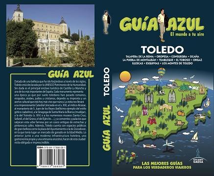 TOLEDO(GUIA AZUL.EDICIÓN 2018) | 9788417368081 | LEDRADO,PALOMA | Libreria Geli - Librería Online de Girona - Comprar libros en catalán y castellano