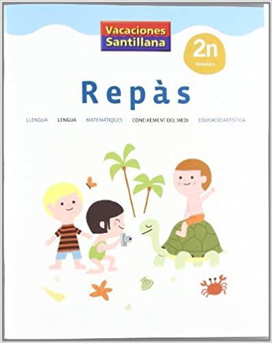 REPÀS(2º PRIMÀRIA) | 9788415435679 | Libreria Geli - Librería Online de Girona - Comprar libros en catalán y castellano