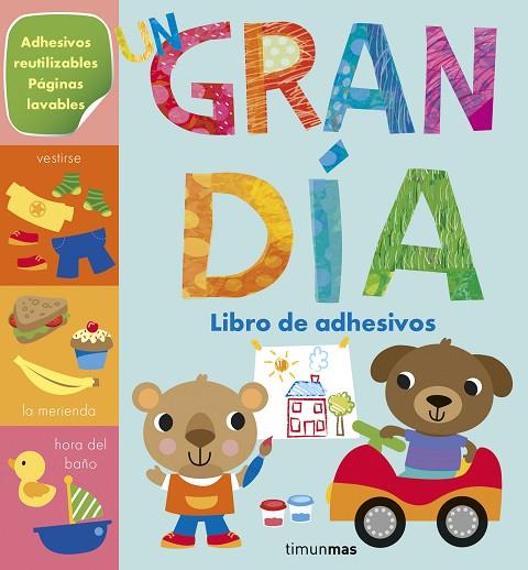 MI PEQUEÑO MUNDO. UN GRAN DÍA | 9788408126126 | LITTLE TIGER PRESS | Llibreria Geli - Llibreria Online de Girona - Comprar llibres en català i castellà