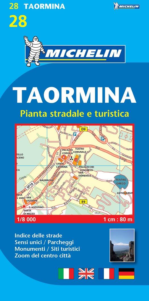 TAORMINA(MAPA) | 9782067137974 | VARIOS AUTORES | Llibreria Geli - Llibreria Online de Girona - Comprar llibres en català i castellà