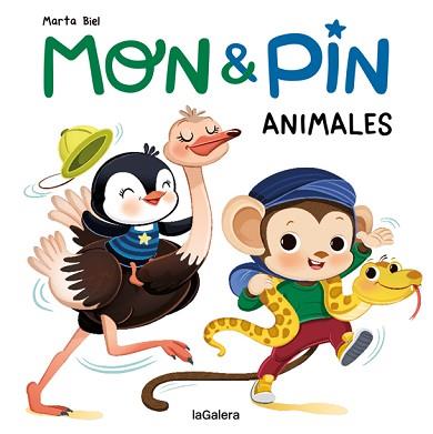 MON & PIN.ANIMALES | 9788424671488 | BIEL,MARTA | Llibreria Geli - Llibreria Online de Girona - Comprar llibres en català i castellà