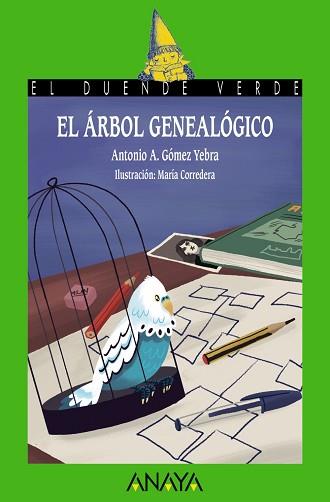 EL ÁRBOL GENEALÓGICO | 9788469891254 | GÓMEZ YEBRA,ANTONIO A. | Libreria Geli - Librería Online de Girona - Comprar libros en catalán y castellano