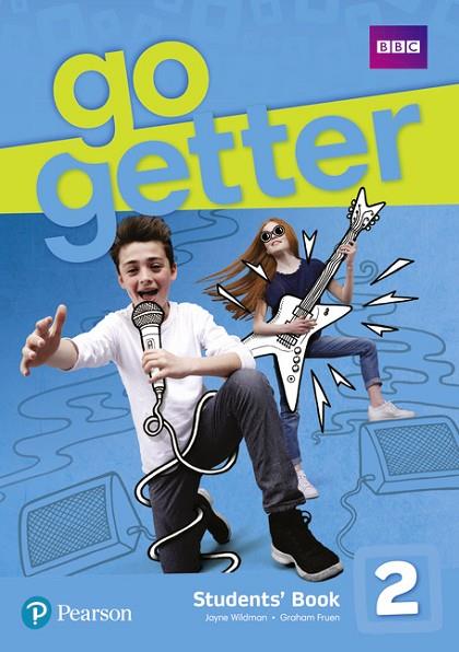 GOGETTER 2 STUDENTS' BOOK | 9781292179353 | CROXFORD,JAYNE/FRUEN,GRAHAM | Llibreria Geli - Llibreria Online de Girona - Comprar llibres en català i castellà