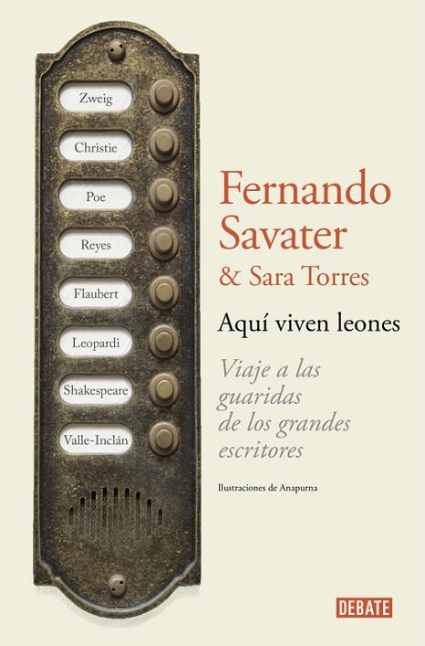 AQUÍ VIVEN LEONES | 9788417636418 | SAVATER,FERNANDO/TORRES,SARA | Libreria Geli - Librería Online de Girona - Comprar libros en catalán y castellano