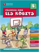 VACANCES AMB ELS ROBITS 4 | 9788431698492 | FRAILE MARTIN, JAVIER/Y OTROS | Libreria Geli - Librería Online de Girona - Comprar libros en catalán y castellano